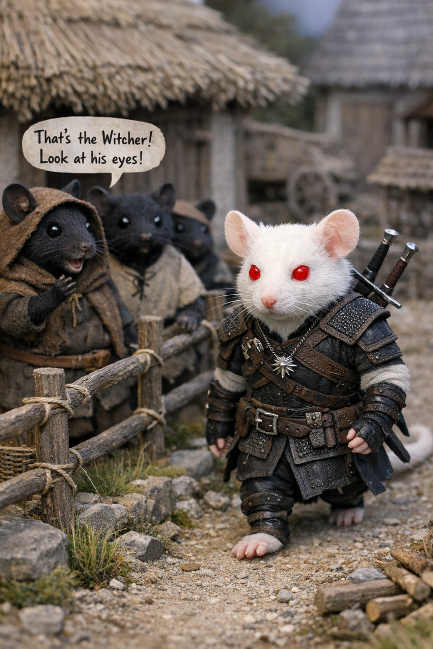 (the witcher) directed by foxntail