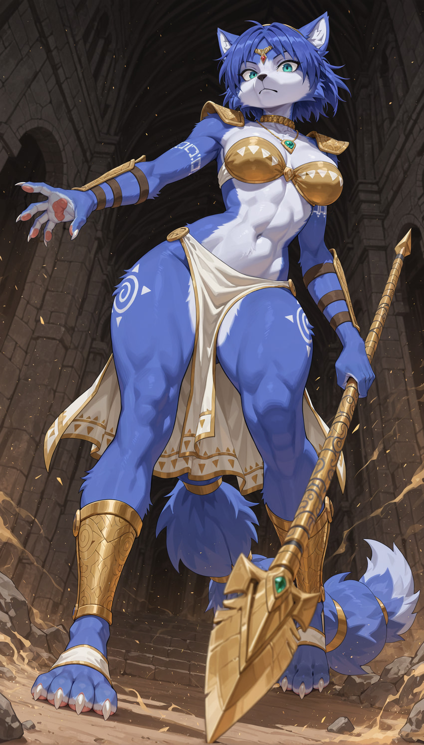 krystal (nintendo and etc) directed by lucasauditore