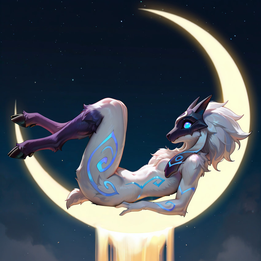 kindred and lamb (league of legends and etc) directed by aviator spyspecial