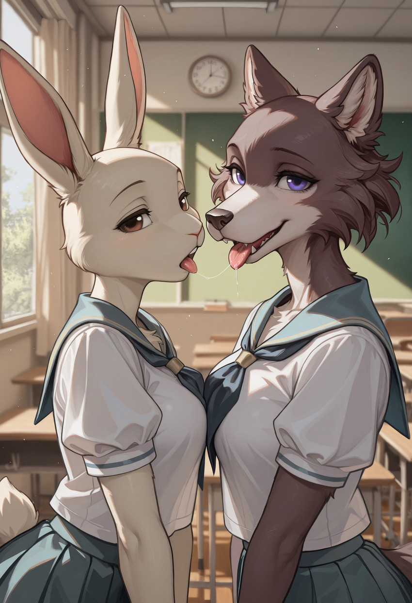 haru and juno (beastars) directed by unknown director