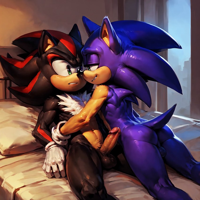 shadow the hedgehog and sonic the hedgehog directed by styx343