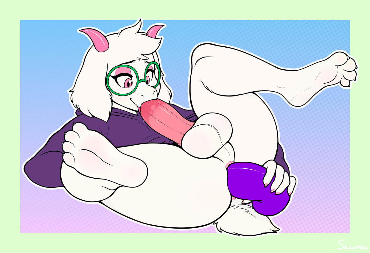 ralsei (undertale (series) and etc) directed by sawmill