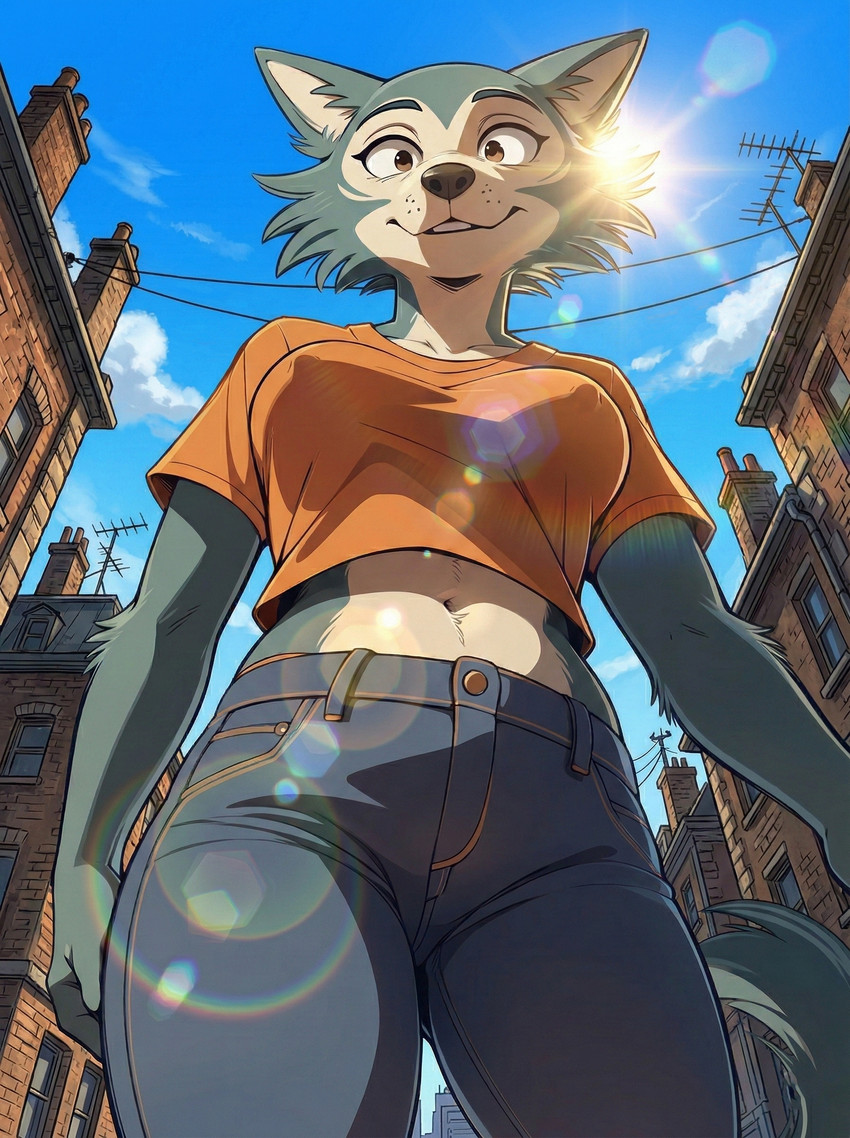 legoshi (beastars) directed by foxntail