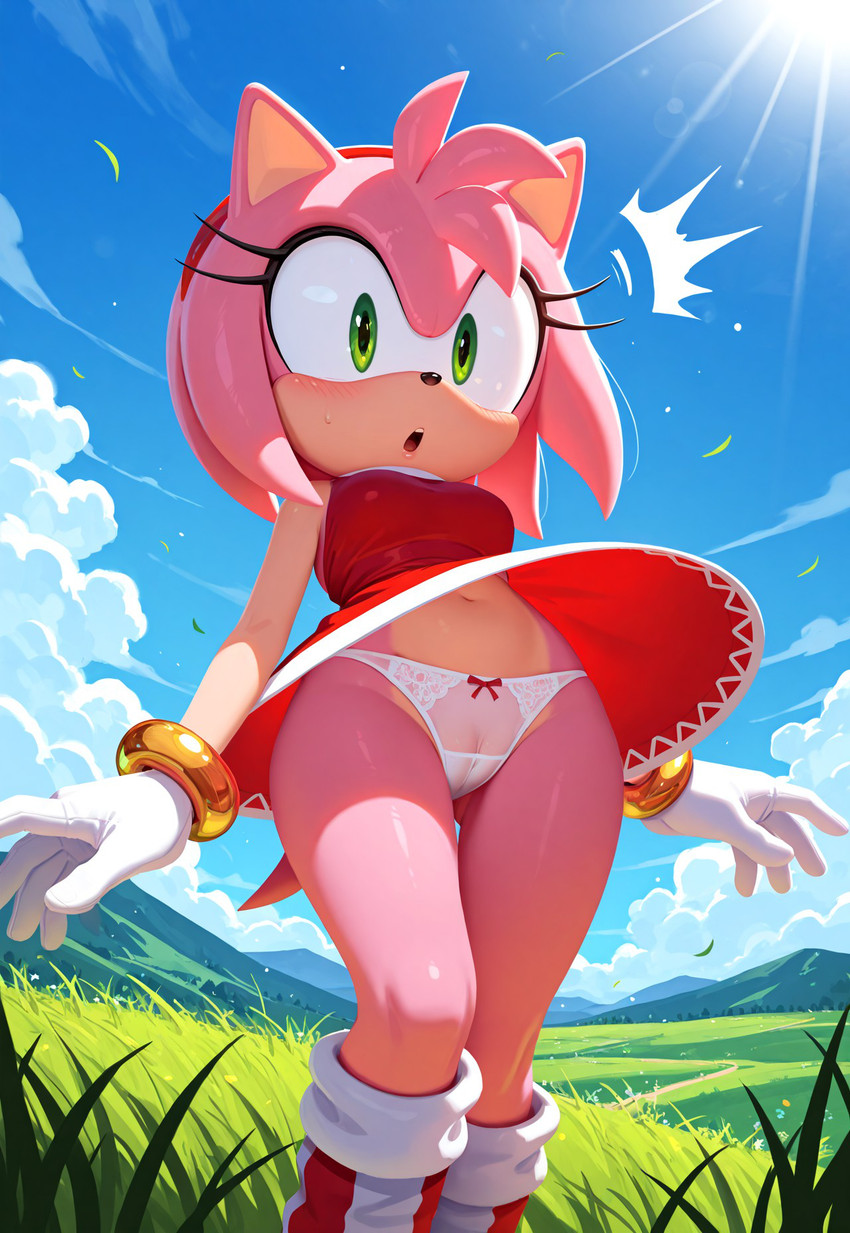 amy rose (sonic the hedgehog (series) and etc) directed by katka