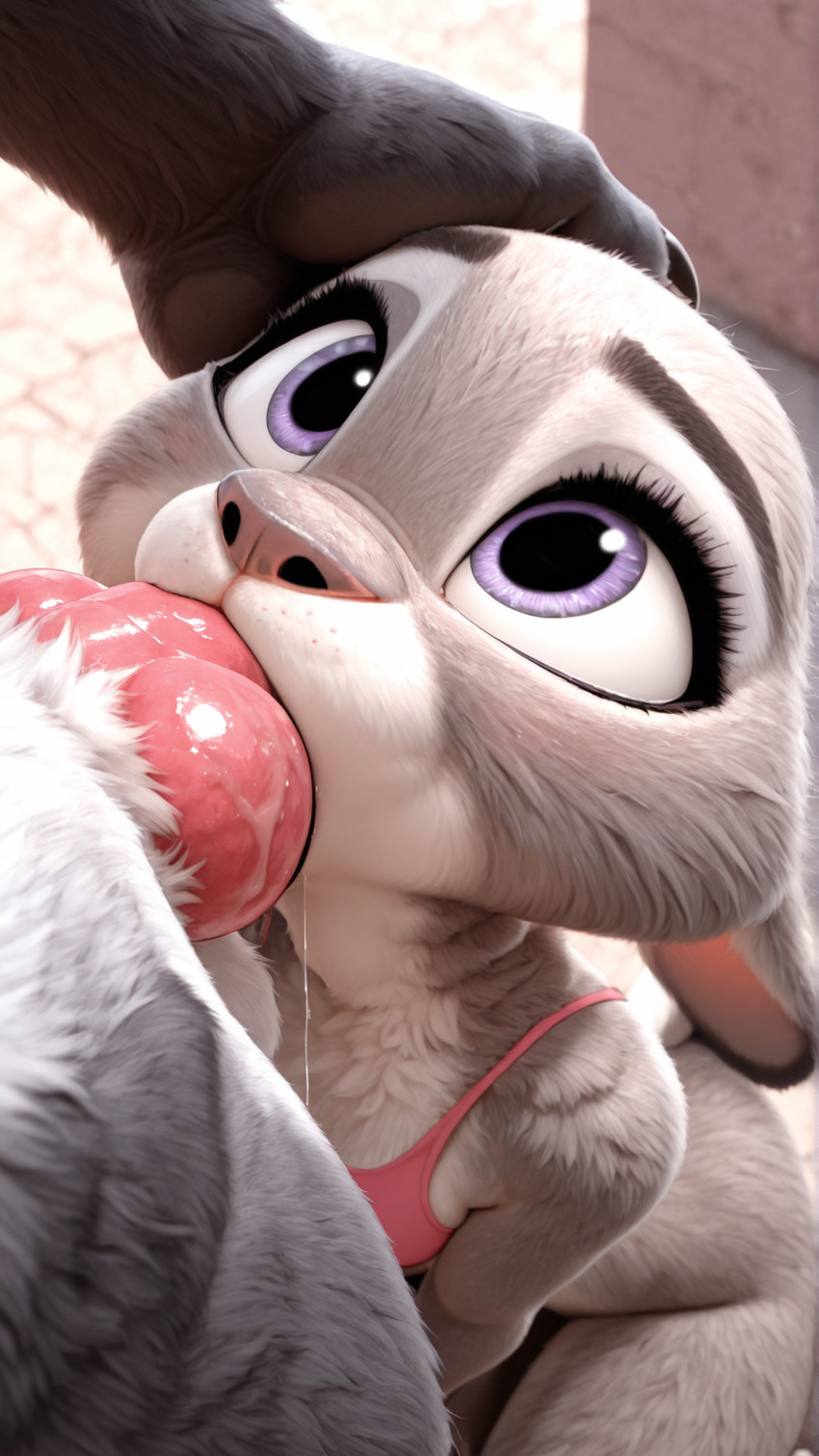 judy hopps (zootopia and etc) directed by neural bunny