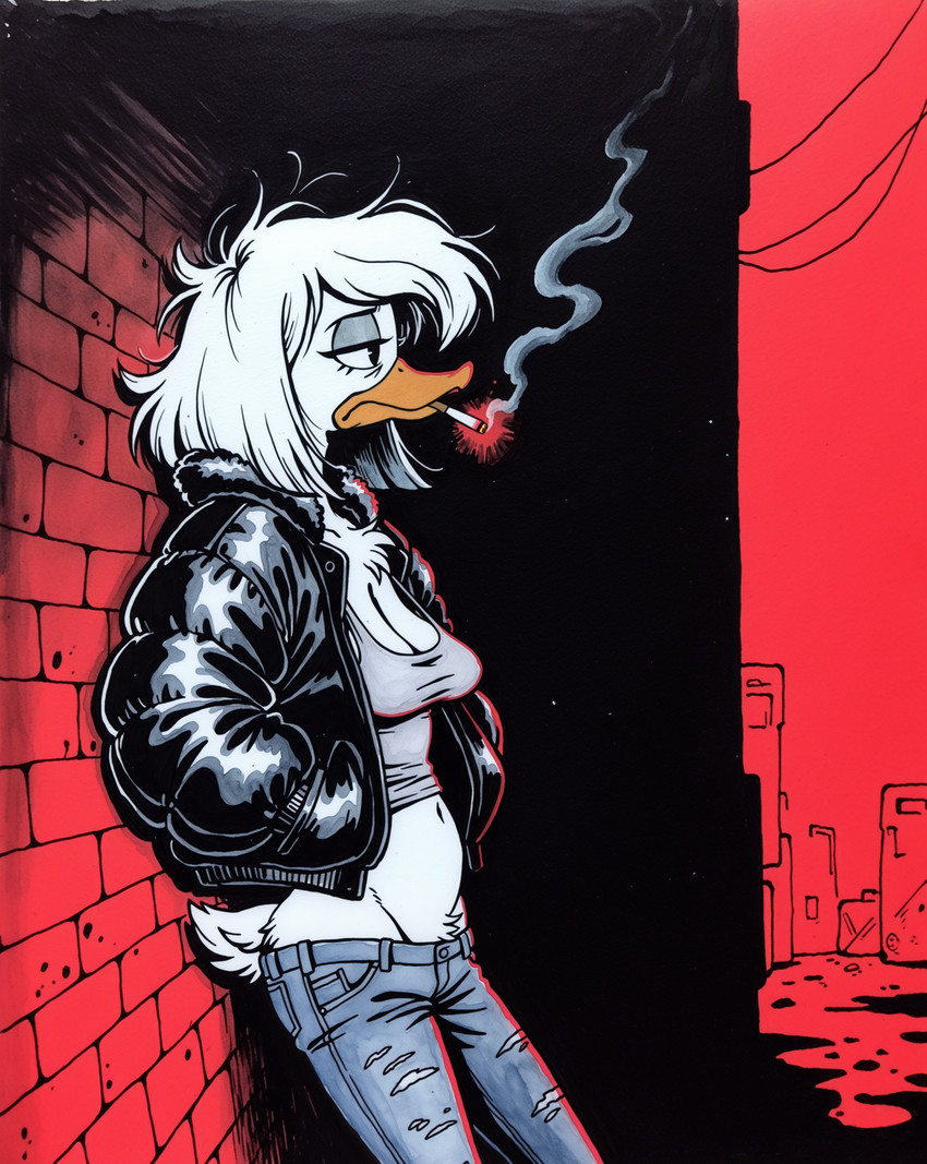 della duck (ducktales (2017) and etc) directed by arantonak