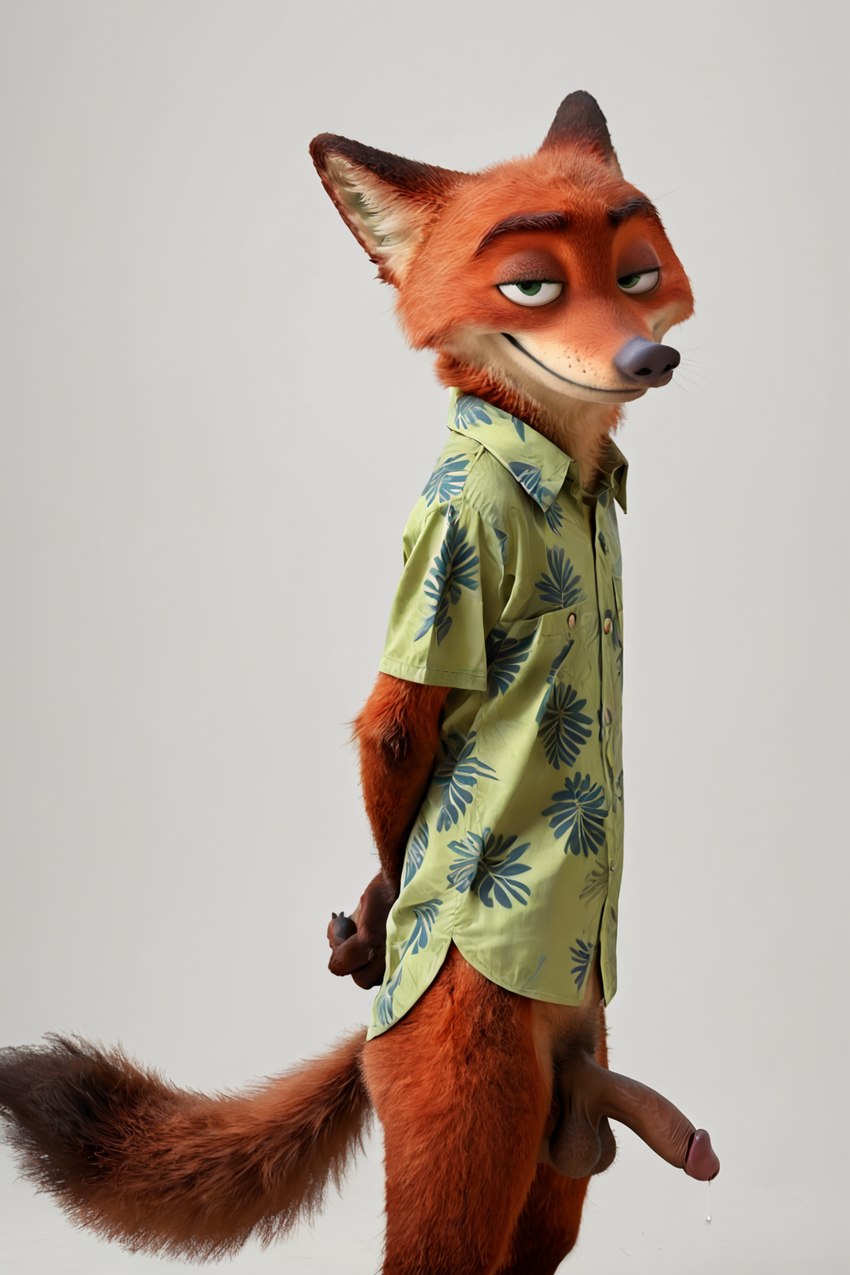 nick wilde directed by anonymous director