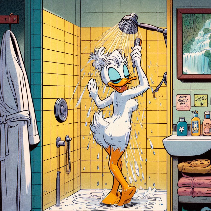 daisy duck directed by anonymous director