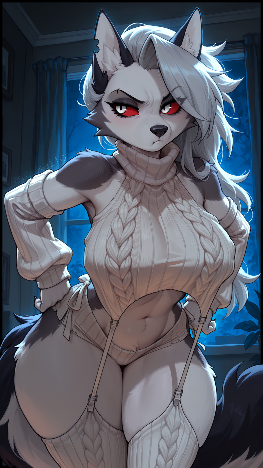 loona (virgin destroyer sweater and etc) directed by ayo keito