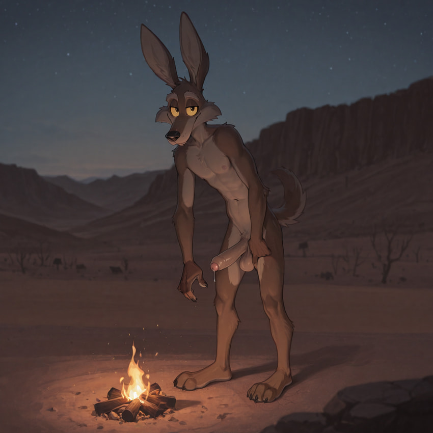 wile e. coyote (looney tunes) directed by expendablyworthwhile