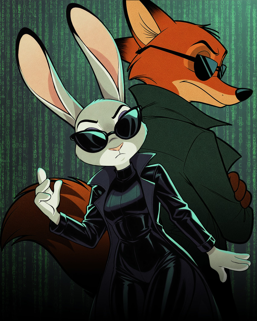 judy hopps and nick wilde (zootopia and etc) directed by hank94 (director)