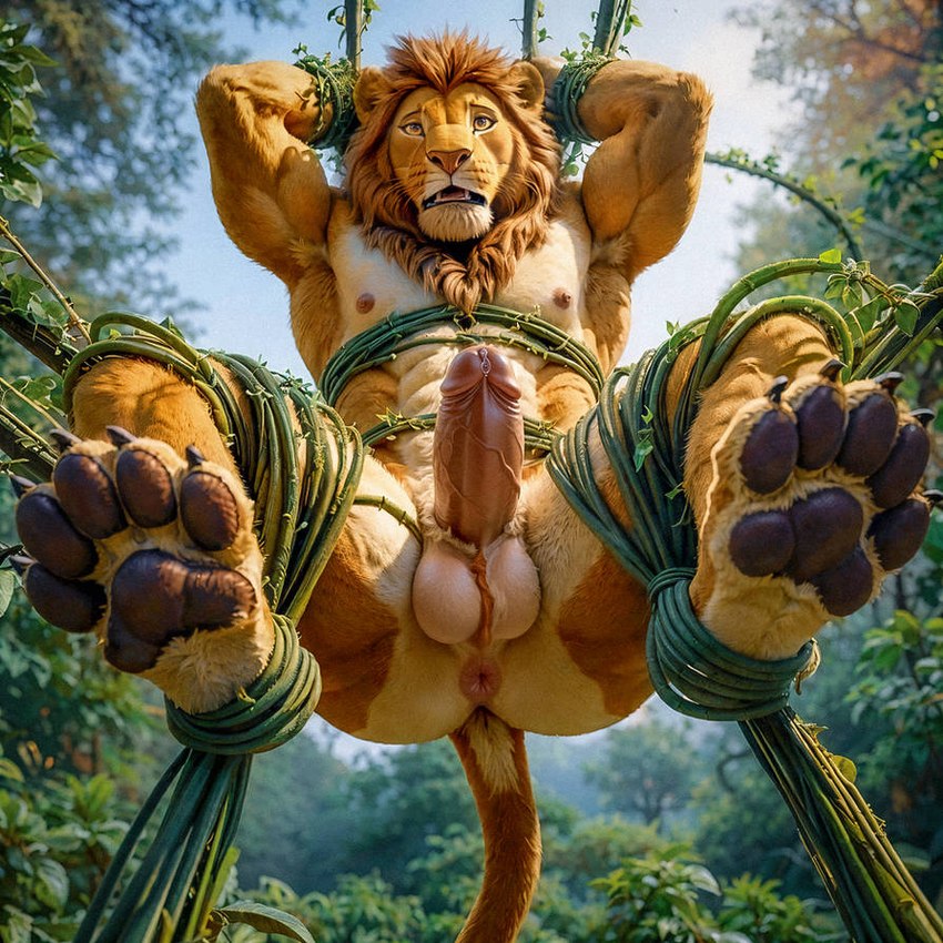 simba directed by wolfs-chaser