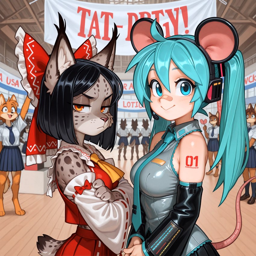 hatsune miku (invoke high and etc) directed by anonymous director