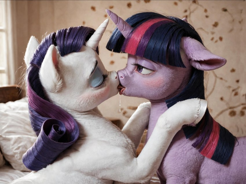 rarity and twilight sparkle directed by jelloponies