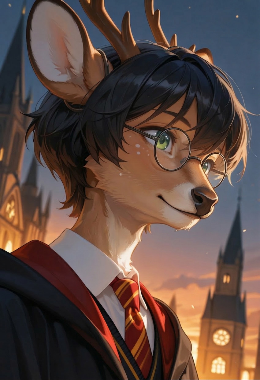 harry potter (harry potter (series)) directed by foxntail