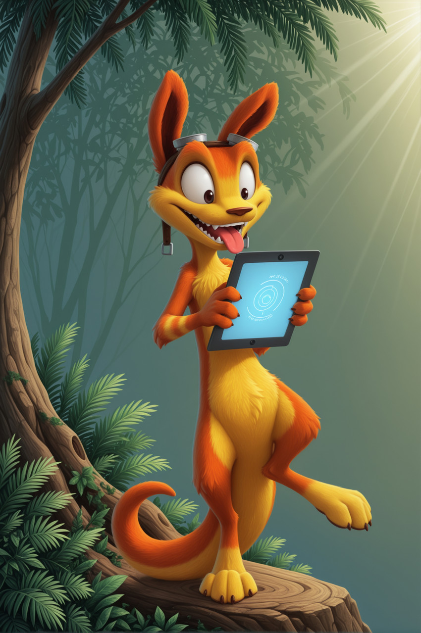 daxter (jak and daxter) directed by featherus