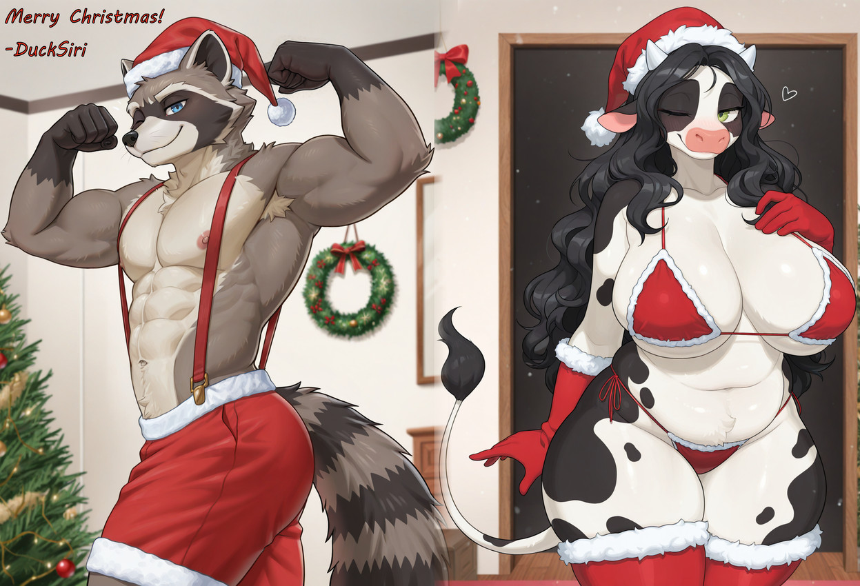 magnolia and seth moran (christmas) directed by ducksiri