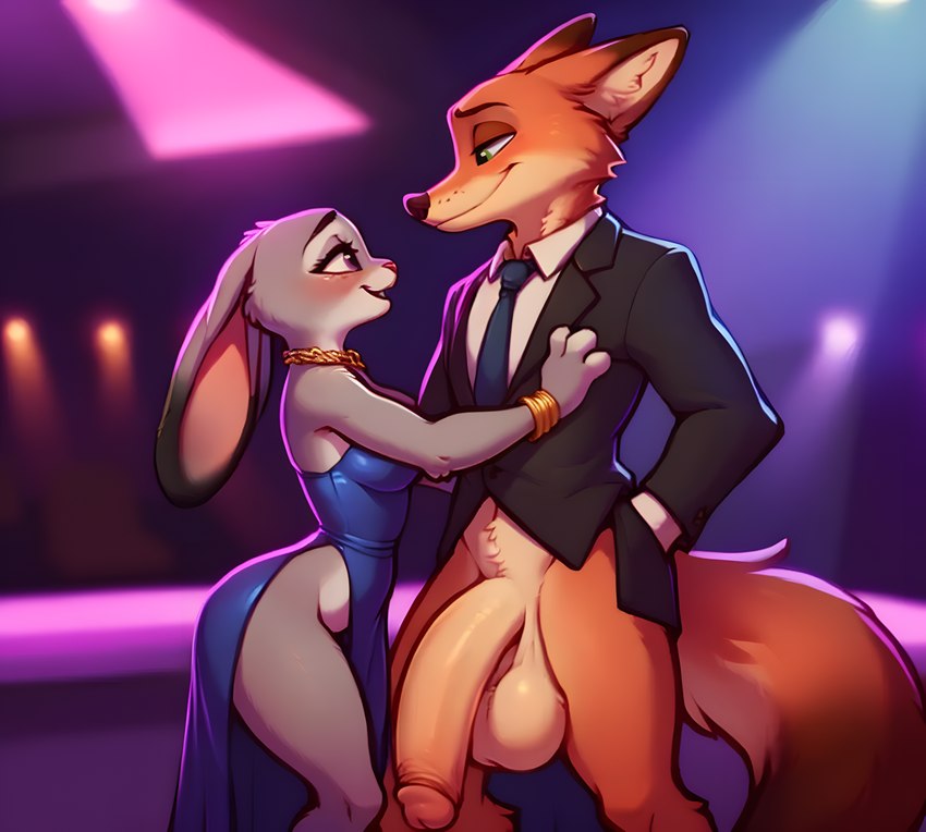 judy hopps and nick wilde directed by anonymous director