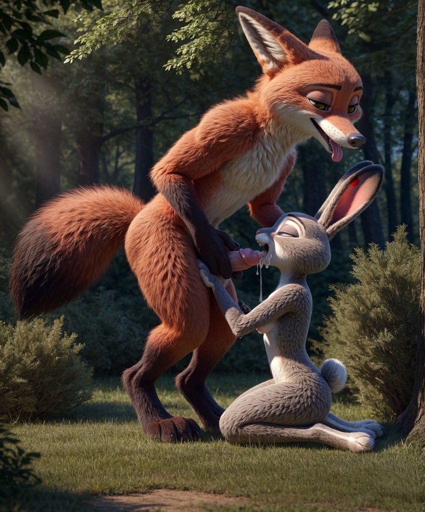 judy hopps and nick wilde