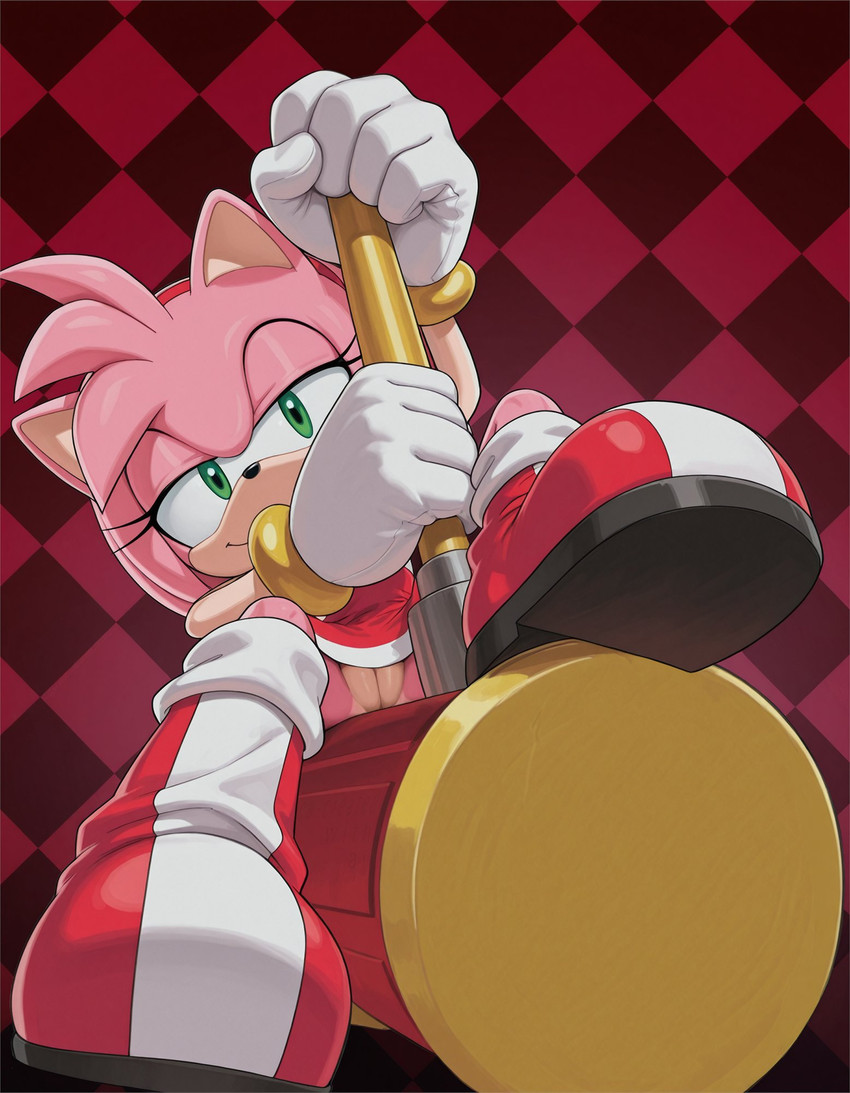 amy rose (sonic the hedgehog (series) and etc) directed by saransaran