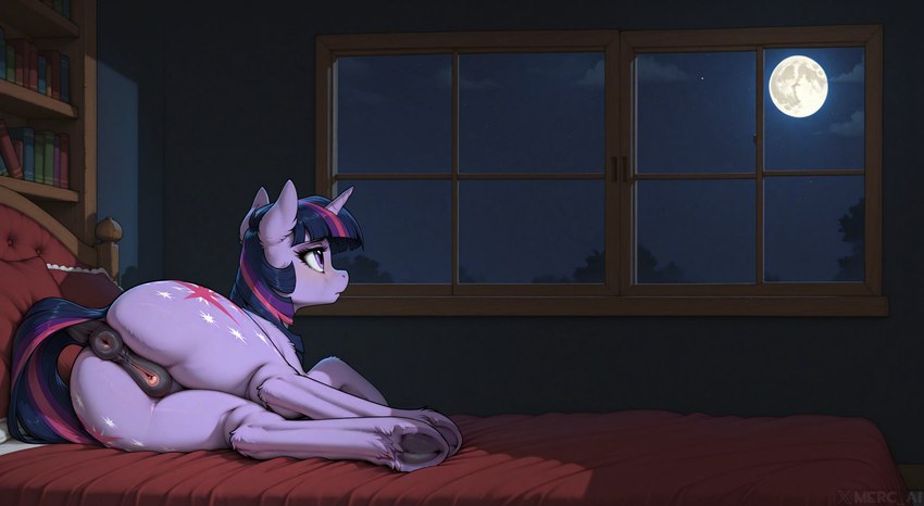 twilight sparkle (friendship is magic and etc) directed by mercrantos