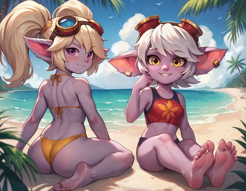 poppy and tristana directed by mr.kitsune