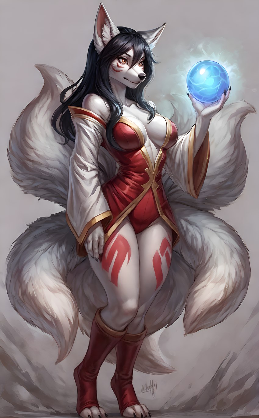 ahri directed by kyxsoon