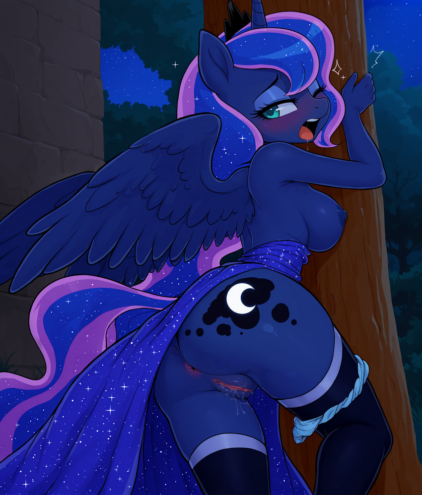 princess luna (friendship is magic and etc)