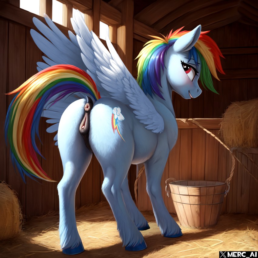 rainbow dash directed by mercrantos