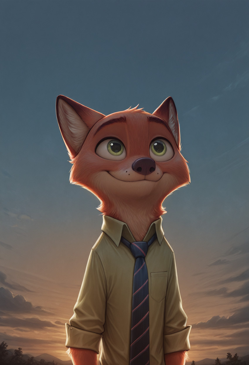 nick wilde (zootopia and etc) directed by foxntail