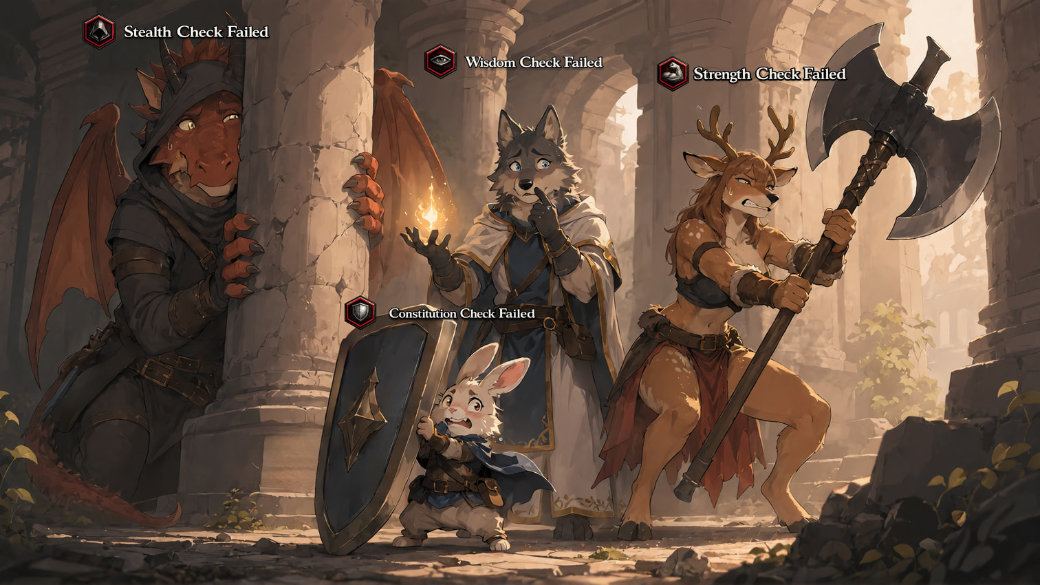 dungeons and dragons and etc directed by lor7n