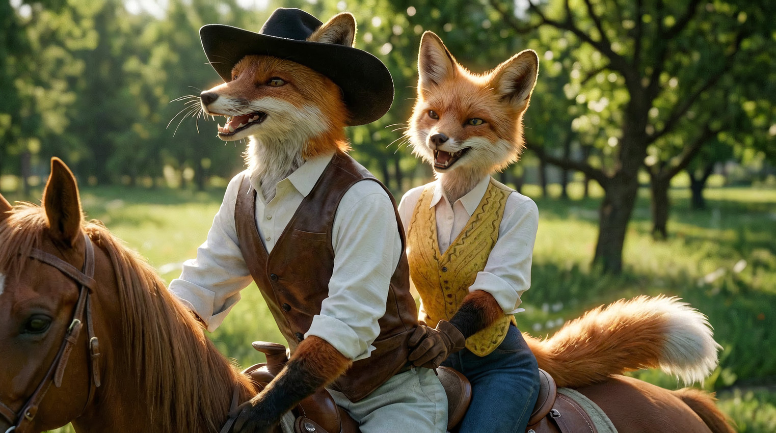 directed by foxntail