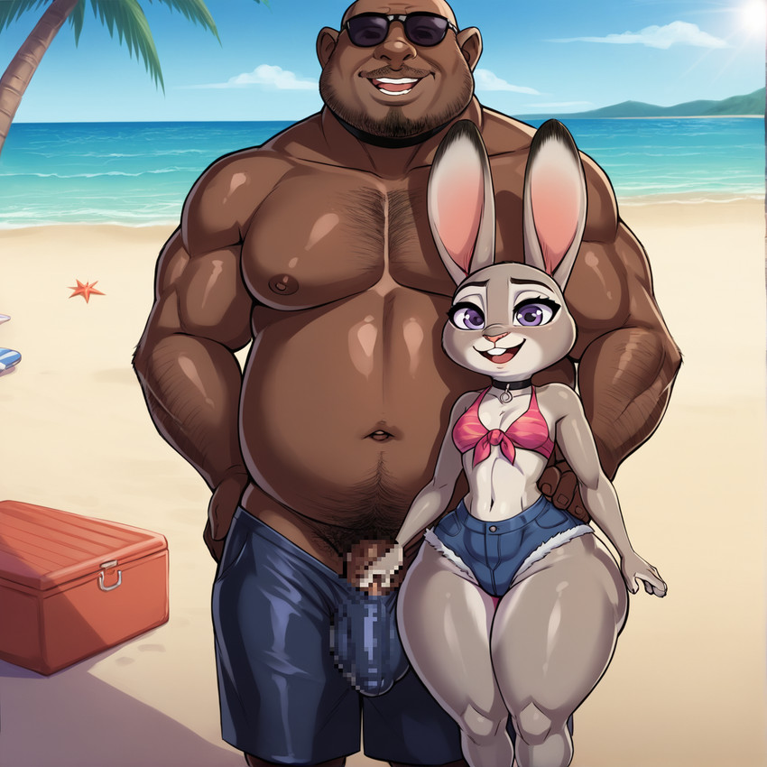 judy hopps (zootopia and etc) directed by thecook