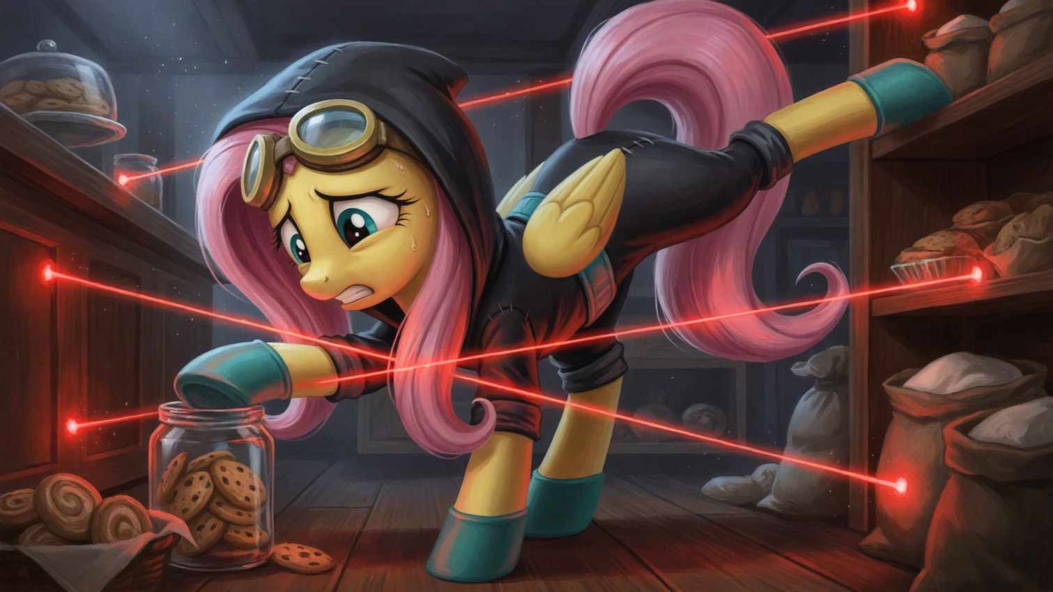 fluttershy (friendship is magic and etc) directed by tyto4tme4l