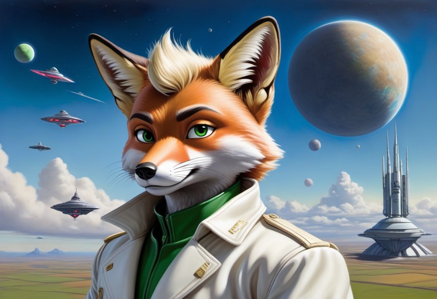 fox mccloud directed by 7oxytron and tkyoprko