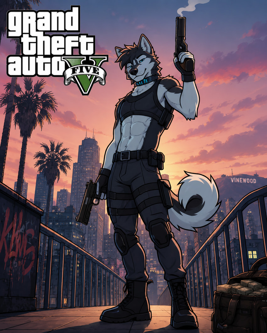 comet (grand theft auto and etc) directed by comet husky