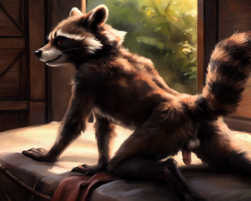 rocket raccoon directed by a tair in reality