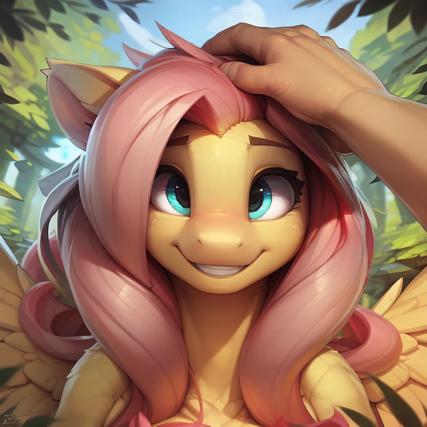 fluttershy directed by cartuniverse