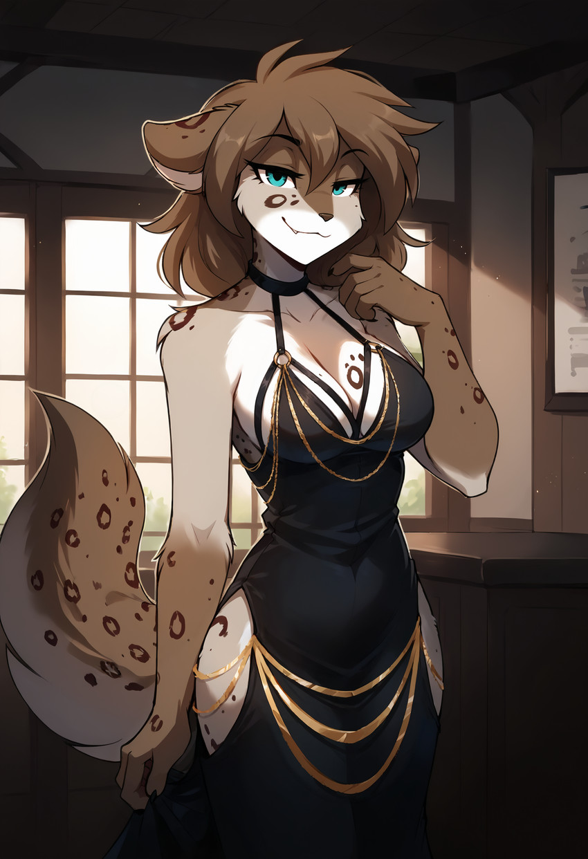 kathrin vaughan (twokinds) directed by anontk