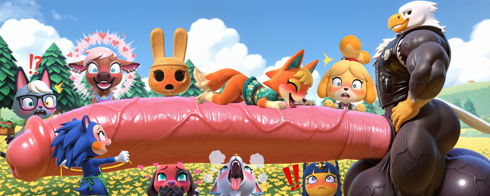 <3 <3_eyes ahegao anthro apron apron_only balls beak biceps big_balls big_penis black_balls black_body black_clothing black_eyes black_fur black_genitals black_penis blonde_hair blue_body blue_eyes blue_fur blue_hair blush bodily_fluids bottomless bottomless_anthro bottomless_male brown_body brown_fur butt clothed clothing cloud countershading day dipstick_tail ear_piercing egyptian enjoying erection exclamation_point eyes_closed eyewear feathers female female_anthro fingers flower fur genitals glasses green_clothing green_eyes grey_body grey_fur group group_sex hair heart_symbol heterochromia huge_balls huge_penis humanoid_genitalia humanoid_penis hyper hyper_balls hyper_genitalia hyper_penis larger_male licking looking_at_another looking_pleasured lying male male/female male/male male_anthro markings monotone_genitals mostly_nude multicolored_body multicolored_fur multicolored_tail muscular muscular_anthro muscular_male on_front open_mouth open_smile oral orange_body outside penile penis penis_lick piercing pink_genitals pink_penis pink_tongue plant saliva sex shocked size_difference smaller_female smile striped_markings striped_tail stripes sweat tail tail_markings tan_body teal_eyes teeth thick_thighs tongue tongue_out topwear tree two_tone_body two_tone_fur uraeus vein veiny_balls veiny_penis vest white_body white_feathers white_fur yellow_beak yellow_body yellow_eyes yellow_fur gridanon animal_crossing nintendo ankha_(animal_crossing) apollo_(animal_crossing) audie_(animal_crossing) cherry_(animal_crossing) coco_(animal_crossing) isabelle_(animal_crossing) mabel_(animal_crossing) mabel_able raymond_(animal_crossing) reneigh_(animal_crossing) whitney_(animal_crossing) accipitrid accipitriform avian bald_eagle bird bovid canid canine canis caprine cervid domestic_cat domestic_dog eagle equid equine eulipotyphlan felid feline felis fox hedgehog horse lagomorph leporid mammal rabbit sea_eagle sheep shih_tzu toy_dog wolf 3d_(artwork) absurd_res digital_media_(artwork) hi_res stable_diffusion