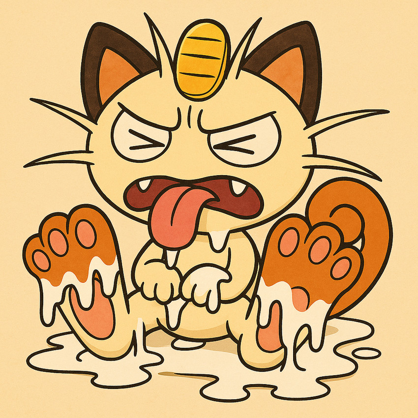 meowth (nintendo and etc) directed by horsecumenthusiast