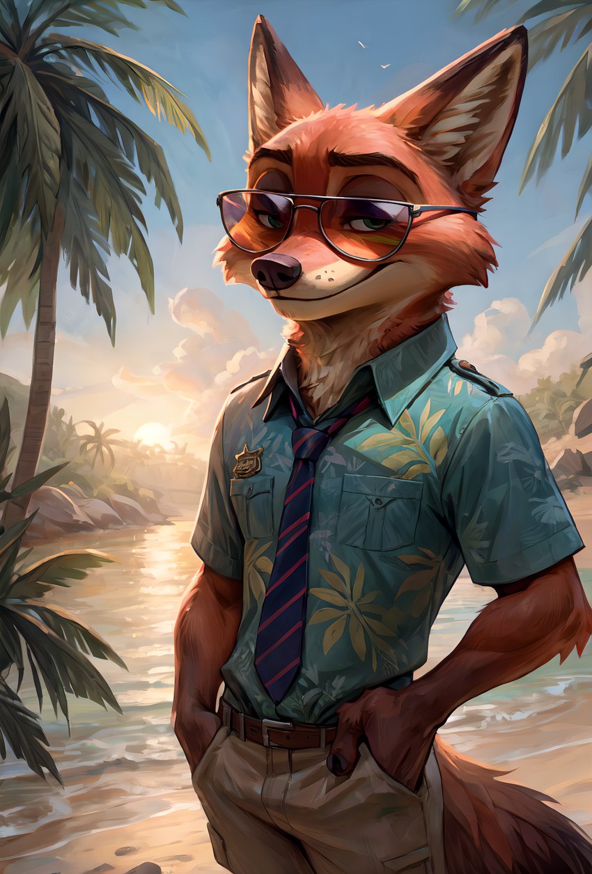 nick wilde directed by speedykiwi