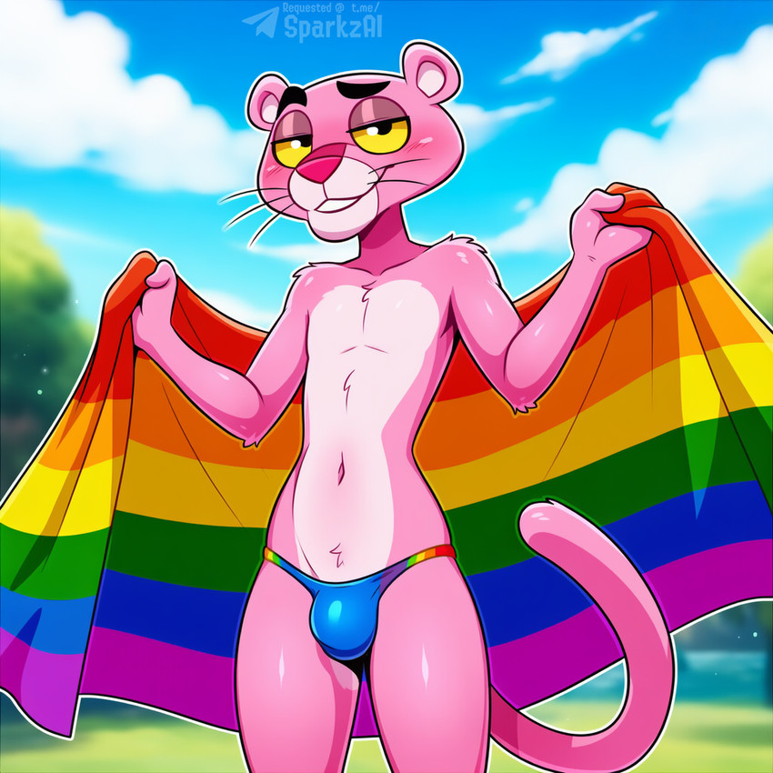 pink panther directed by sergalbutt