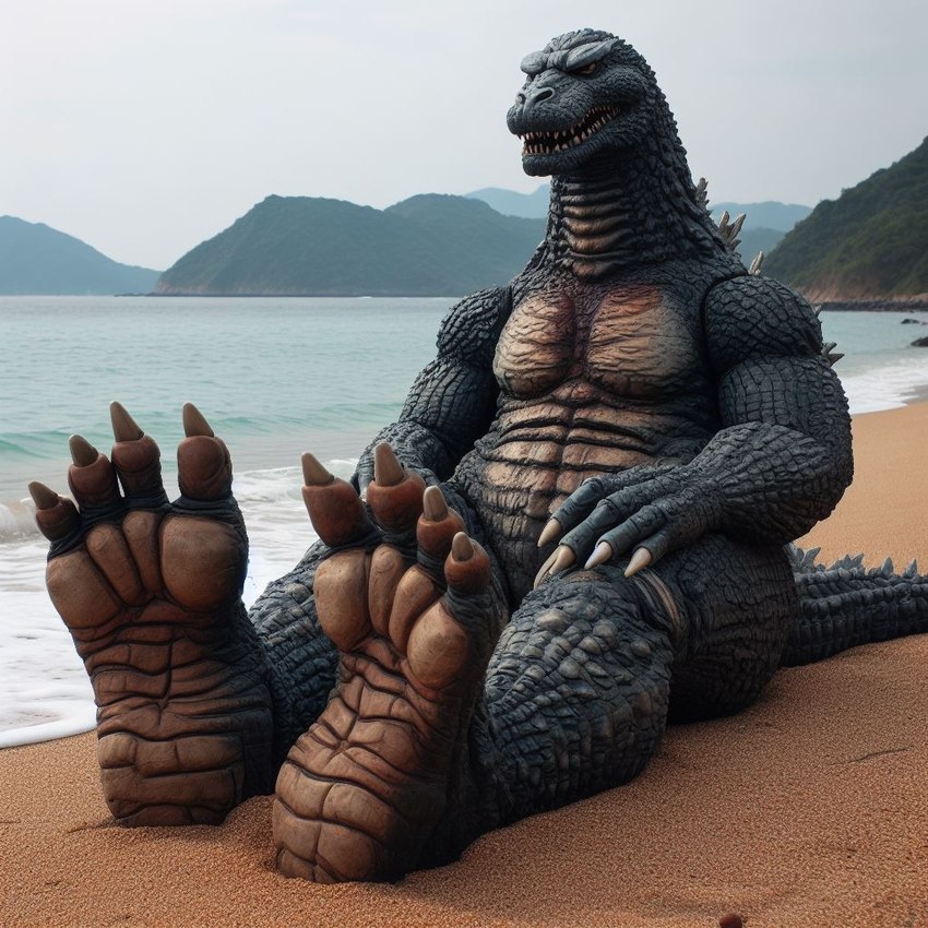 godzilla directed by dq11