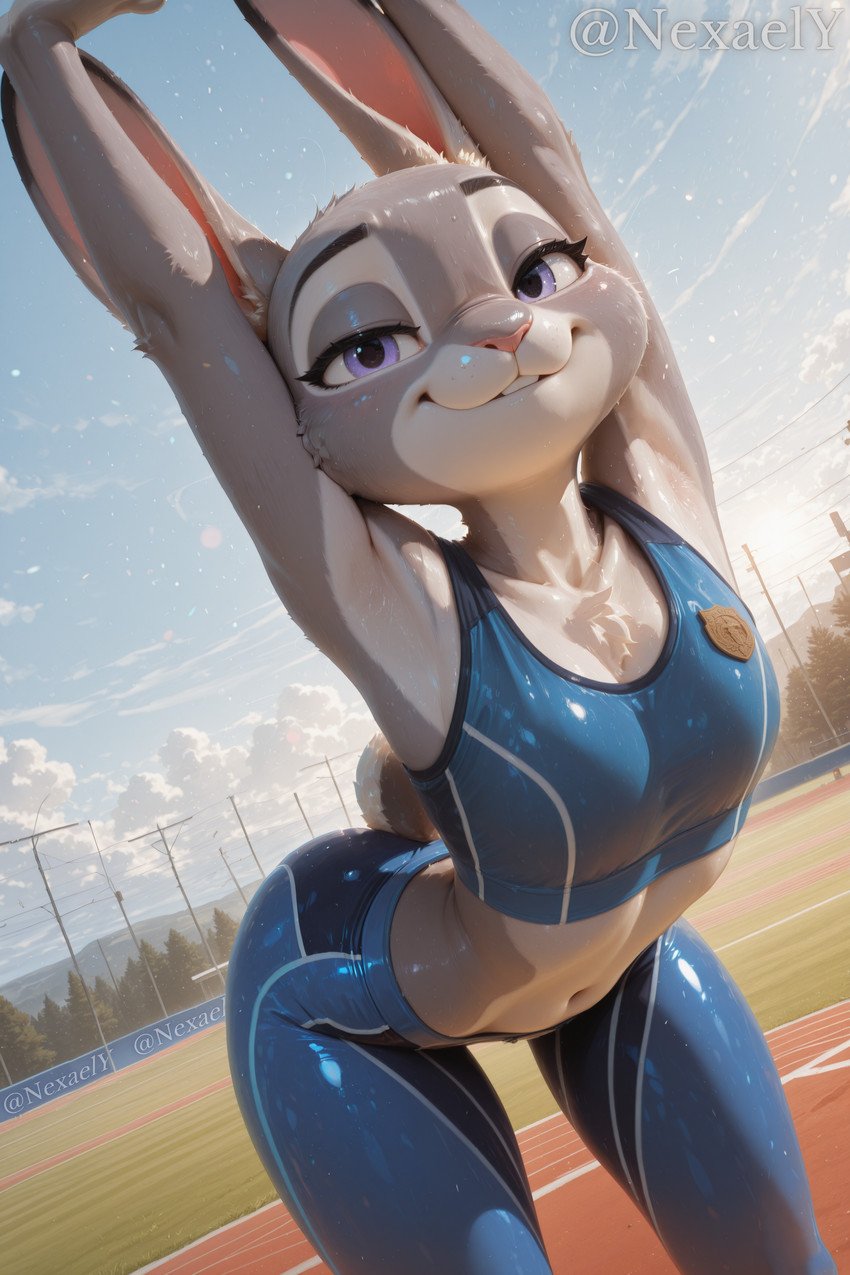 judy hopps (zootopia and etc)