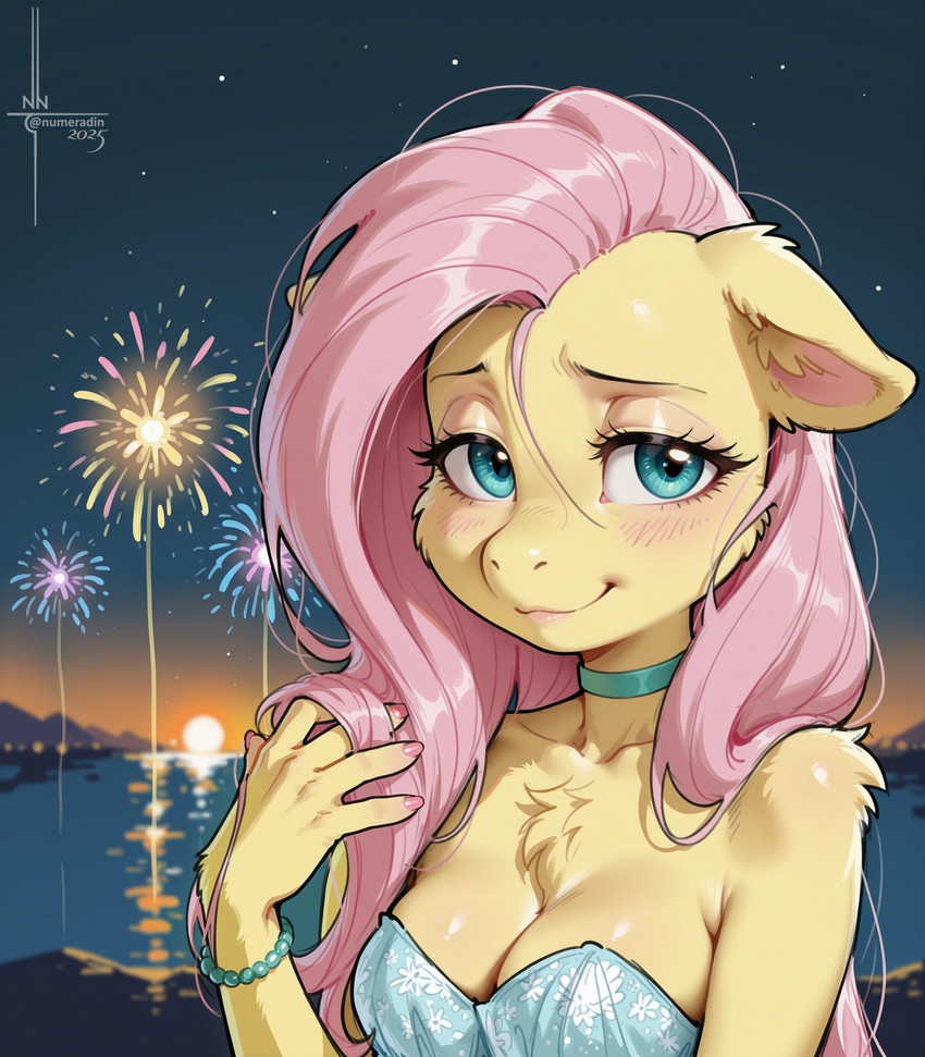 fluttershy (friendship is magic and etc) directed by numeradin