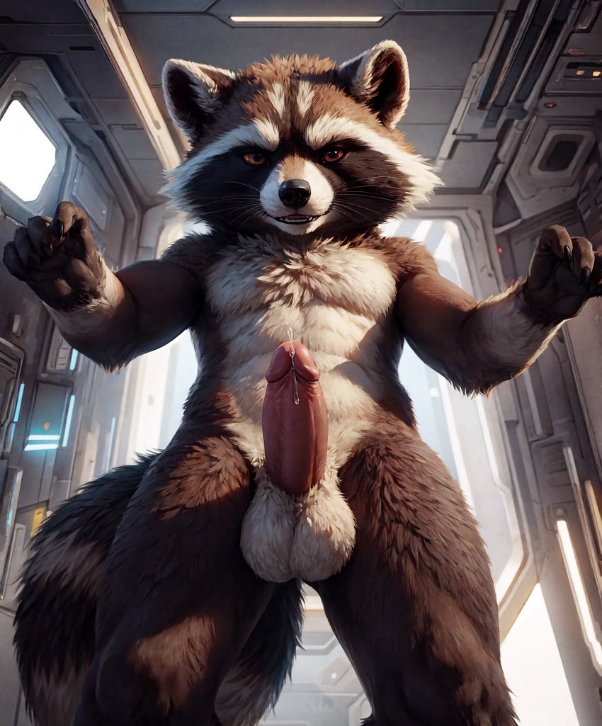 rocket raccoon