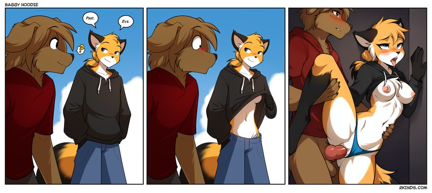 evals and mike (twokinds) directed by anontk