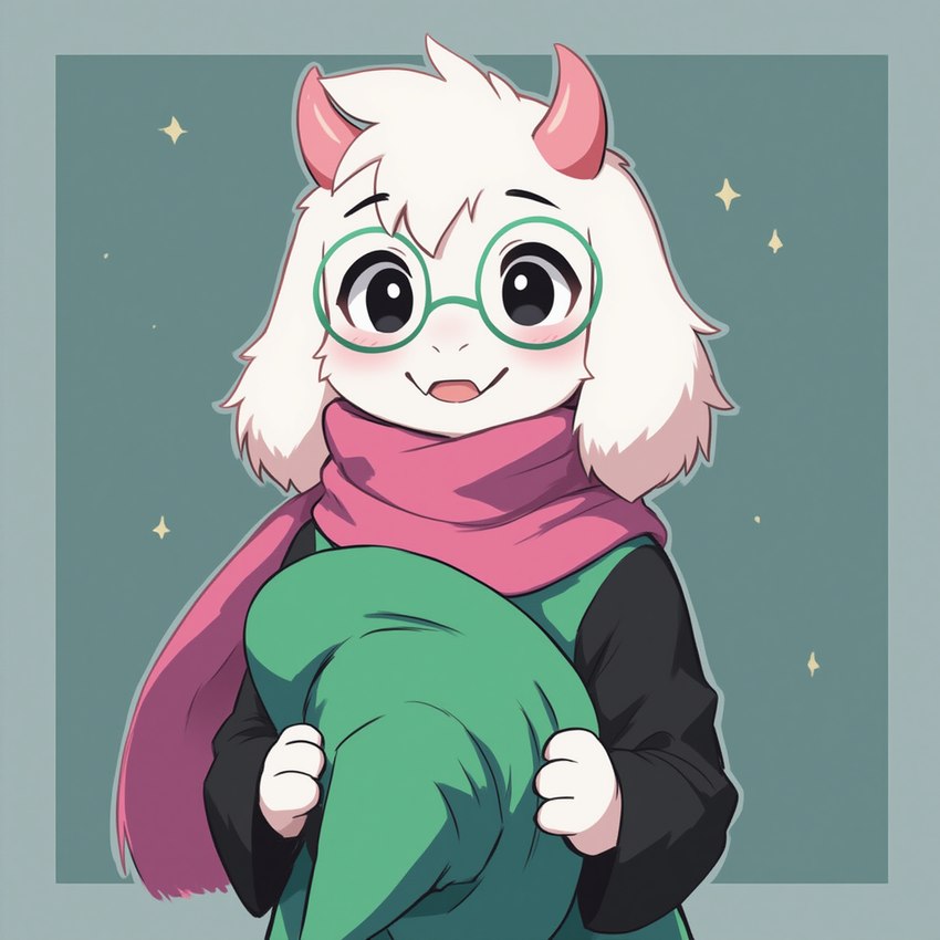 ralsei (undertale (series) and etc) directed by seam (director)
