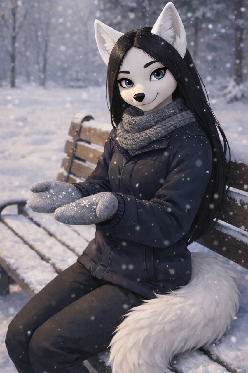 silver snowflake directed by foxytaill